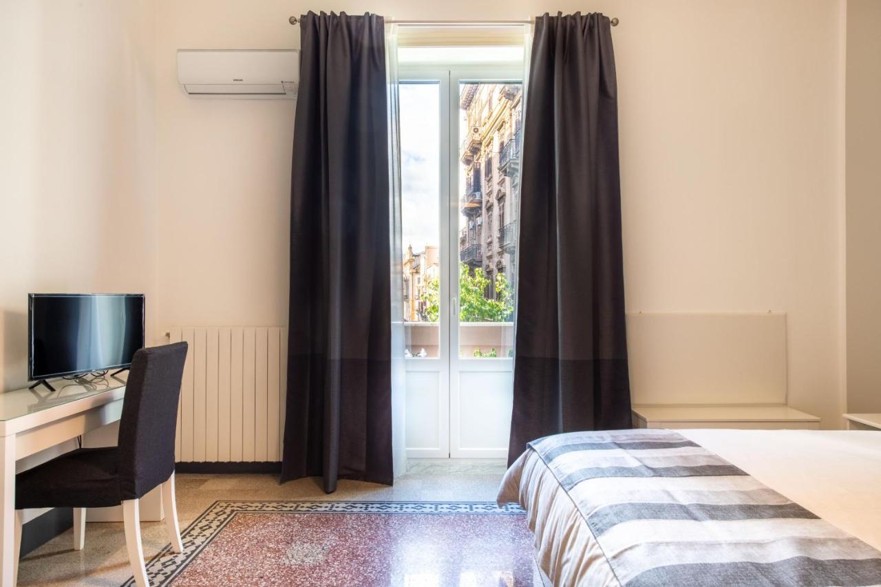 Casa Rorro' Nei Pressi Di Via Roma By Wonderful Italy Apartment Palermo Luaran gambar